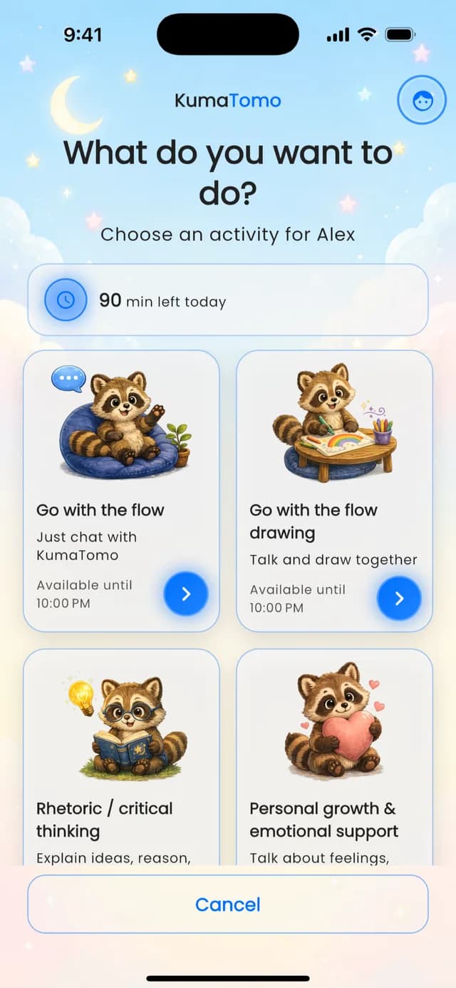 Choose an Activity